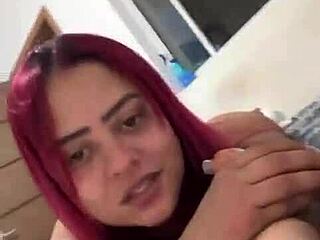 Horny big tits slut begs for cock video?