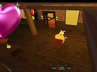 Snowbunny Takes Massive BBC Cock in Roblox