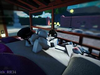 they're back for fan threesome pounding session eight