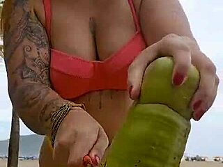 Excuses Made Just to Flash Huge Pussy Boldly