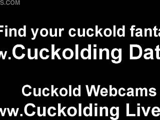 bbc mistress owns my pussy while cuckold hubby watches the beatdown