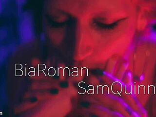 Worship Bia Roman And Sam Quinn's Sexy Feet Now!!