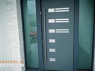 step sister kiara's first anal with you and two babes