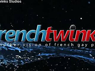 horny young european twinks fuck in locker room after training