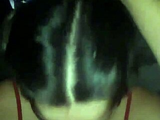 Novinha Debora Prado delivers deepthroat blowjob on huge cock all night