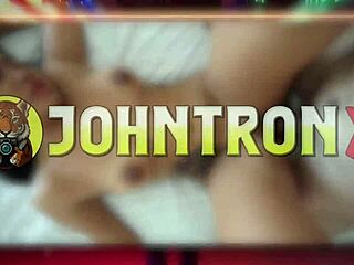 ever wonder how deep johntronx creampies that sexy asian teen's tight pussy?