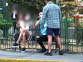 sexy classy venezuelan latina tricked into hardcore big ass pounding