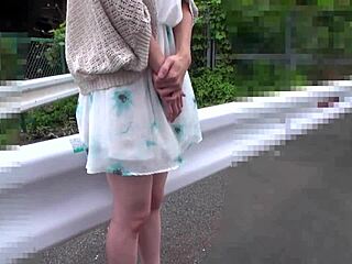 suddenly! wanna see my tiny dick? vibe's ok but i love raw cock! tsugumi sasaki 1