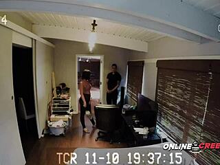 spycam catches blind date bound big tits roughly fucked at creepers