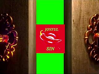 juicy tits bounce wildly as i bend friend's sister over for quick monster cock doggystyle squirt fuck