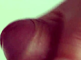 wanna watch my pussy quiver in this close-up solo masturbation?