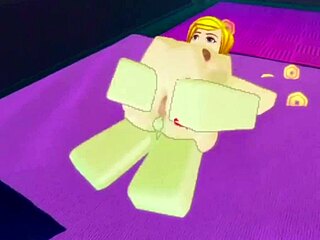 Fan begs for hard pussy pounding with ass tits and cock action