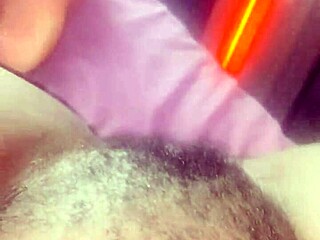 Behold My Bushy Hairy Black Ebony Pretty Pussy Up Close!