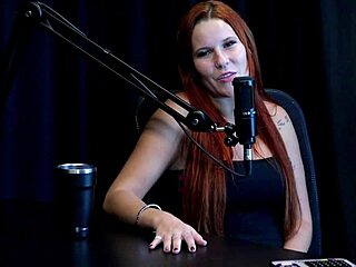 friend pushed her to film mom who digs redhead fetish anal sex on sheer - carla santos