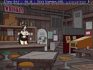 big titted babes parody 7th heaven with wild tit bouncing and hardcore fun all around