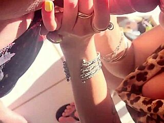 my best friend's blonde girlfriend throats my load while he's grabbing drinks - drunk taboo pie