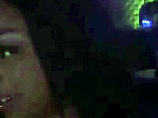 Carmen Hayes Teases Massive Boobs in Steamy Strip Club