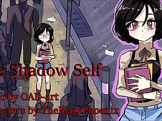 Shadow Self Dominatrix TF Comic Dub Femdom BDSM Crossdressing