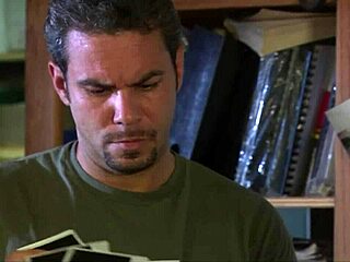 lick her twat then watch horny blonde whore impale on balls deep anal