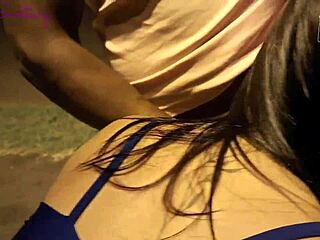 Wife of cop caught fucking huge cock on Goiânia street