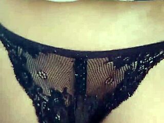 brazilian latina blows and offers pussy on the balcony outdoors.