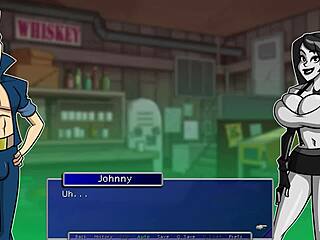 big titted babes parody 7th heaven with wild tit bouncing and hardcore fun all around