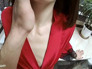 i tease stepbro till he pumps cum deep in my pussy bath