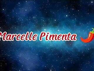 Latina Pornstar Punishes Bad Fucker with Big Clit Ass Foreplay