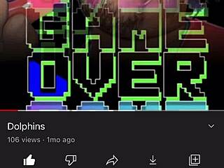 guy pounds his meat furiously to hardcore petite lesbian anal assfucking action