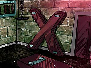 Shadow Self Dominatrix TF Comic Dub Femdom BDSM Crossdressing