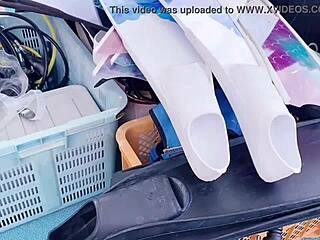 who wouldn't fuck this hibiscus beauty from okinawa with perfect nipples?