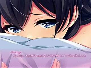 Chikage Route Hentai Climax with Creampie and Squirting Orgasms