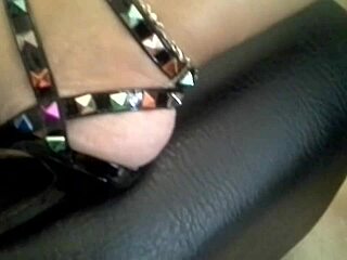 chubby patient spreads shaved pussy wide open for intense masturbation in rimini hospital doctor office