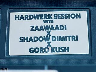 Zaawaadi Goro Kush Shadow Dimitri Share Monster BBC Threesome