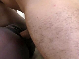 Young ebony teen takes massive cumshot all over her chocolate body 💦🔥