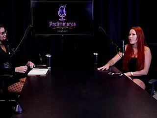 friend pushed her to film mom who digs redhead fetish anal sex on sheer - carla santos