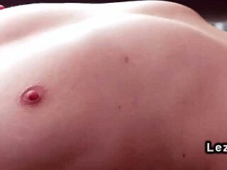 blonde lesbos passionately finger and lick each other's wet pussies