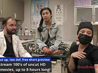 Curious Podiatrist Explores Stacy Shepard's Hidden Desires