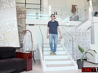 Lauren Phillips Big Tits Stepmom Delivers Perfect Blowjob Before Hardcore Pounding