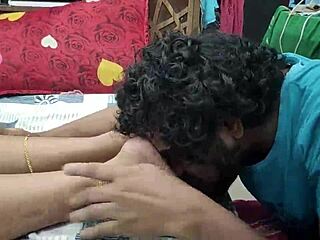 horny indian bhabhi seduces neighbor into rough first-time dorm pussy play