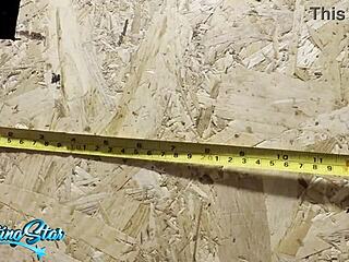 chubby british wife tries first anal favour for neighbour