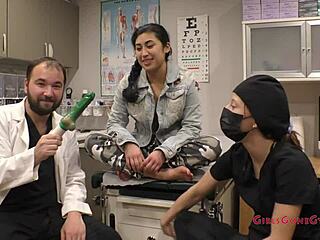 Curious Podiatrist Explores Stacy Shepard's Hidden Desires