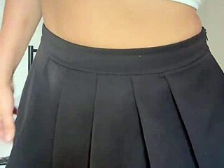 damn this argentine teen prostitute struts street with anal plug pov!