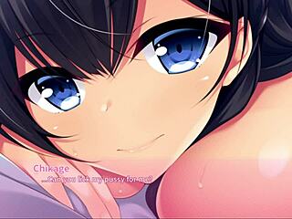 Chikage Route Hentai Climax with Creampie and Squirting Orgasms