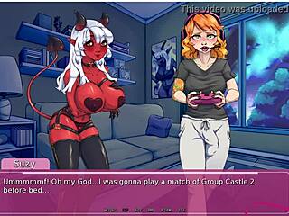 Demons Unleash Futa Lesbian Action in Monster Visual Novel Demo