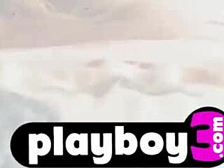 Erotic big ass blonde milf manda kay strips lingerie posing nude solo