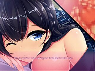 Chikage Route Hentai Climax with Creampie and Squirting Orgasms