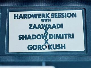 zaawaadi moans loud double penetrated deep by dimitri goro's monster cocks