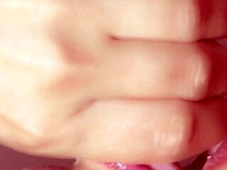 japanese wife sneaks blowjob and gulps cum while cheating on hubby