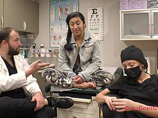 Curious Podiatrist Explores Stacy Shepard's Hidden Desires